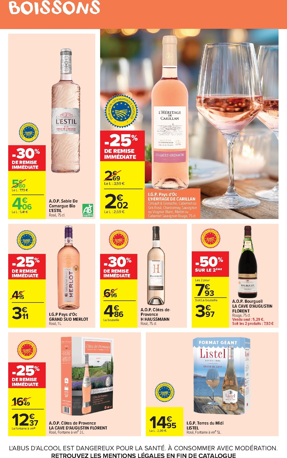 carrefour-market - Flyer Carrefour Market - SALADES D'ÉTÉ pour la semaine prochaine du du mardi 21/07/2026 au du dimanche 02/08/2026 - page: 30