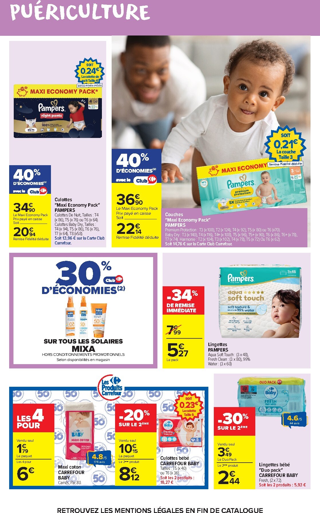 carrefour-market - Flyer Carrefour Market - SALADES D'ÉTÉ pour la semaine prochaine du du mardi 21/07/2026 au du dimanche 02/08/2026 - page: 33
