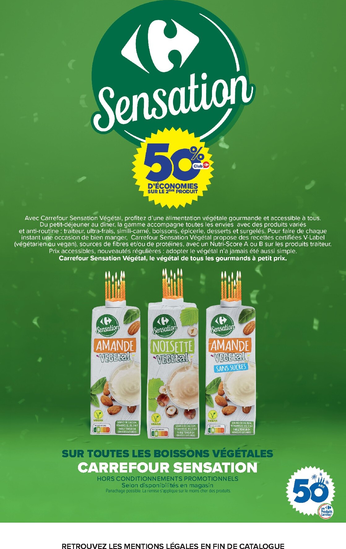 carrefour-market - Flyer Carrefour Market - SALADES D'ÉTÉ pour la semaine prochaine du du mardi 21/07/2026 au du dimanche 02/08/2026 - page: 4