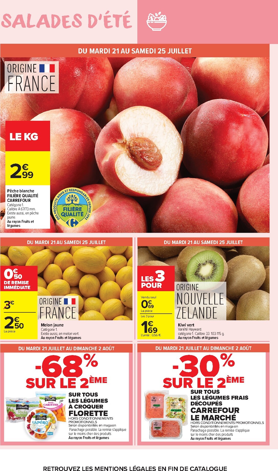carrefour-market - Flyer Carrefour Market - SALADES D'ÉTÉ pour la semaine prochaine du du mardi 21/07/2026 au du dimanche 02/08/2026 - page: 16