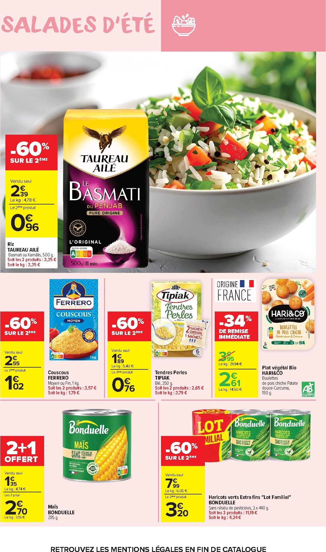 carrefour-market - Flyer Carrefour Market - SALADES D'ÉTÉ pour la semaine prochaine du du mardi 21/07/2026 au du dimanche 02/08/2026 - page: 10