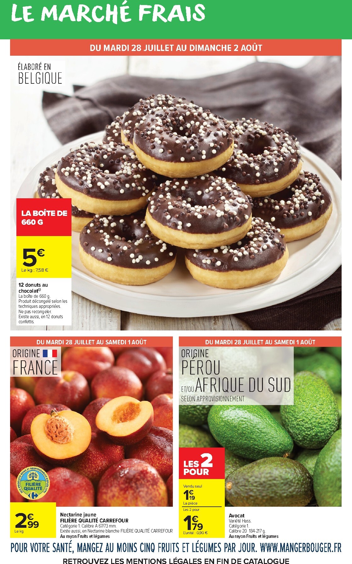 carrefour-market - Current Carrefour Market leaflet valid from du mardi 28/07/2026 to du dimanche 09/08/2026 - page: 5
