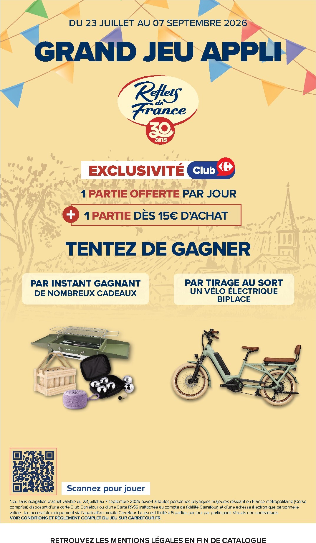 carrefour-market - Flyer Carrefour Market pour la semaine prochaine du du mardi 11/08/2026 au du dimanche 23/08/2026 - page: 54
