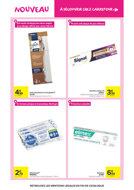 carrefour-market - Flyer Carrefour Market - LES Innovations DE Septembre pour la semaine prochaine du du mardi 01/09/2026 au du lundi 28/09/2026 - page: 14