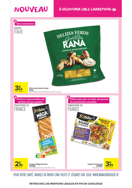 carrefour-market - Flyer Carrefour Market - LES Innovations DE Septembre pour la semaine prochaine du du mardi 01/09/2026 au du lundi 28/09/2026 - page: 3