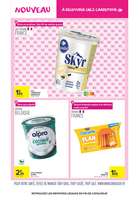carrefour-market - Flyer Carrefour Market - LES Innovations DE Septembre pour la semaine prochaine du du mardi 01/09/2026 au du lundi 28/09/2026 - page: 5
