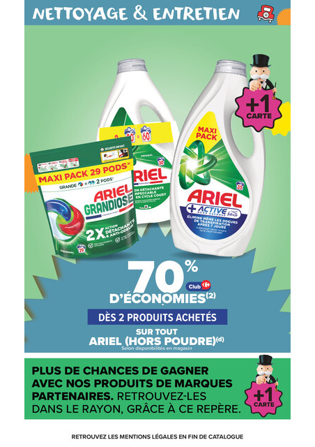 carrefour-market - Flyer Carrefour Market pour la semaine prochaine du du mardi 08/09/2026 au du dimanche 20/09/2026 - page: 57