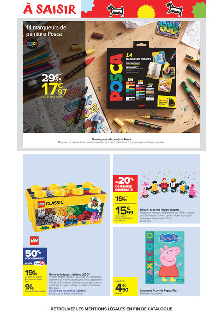 carrefour-market - Flyer Carrefour Market pour la semaine prochaine du du mardi 08/09/2026 au du dimanche 20/09/2026 - page: 65