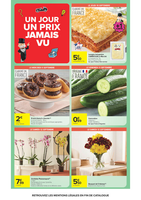 carrefour-market - Flyer Carrefour Market pour la semaine prochaine du du mardi 08/09/2026 au du dimanche 20/09/2026 - page: 15