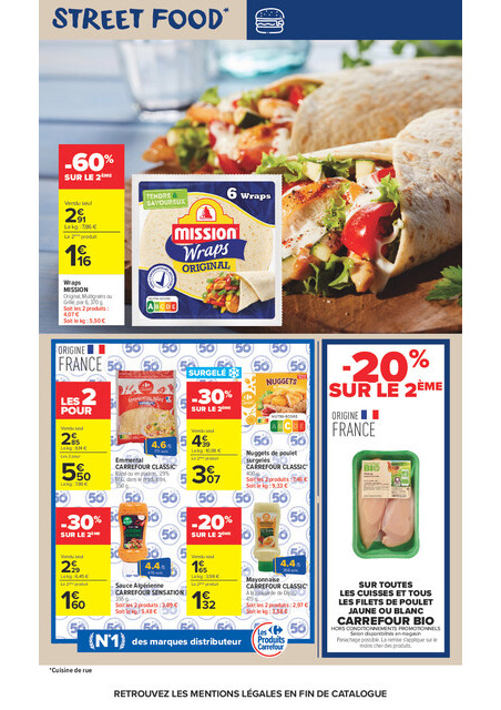 carrefour-market - Flyer Carrefour Market pour la semaine prochaine du du mardi 08/09/2026 au du dimanche 20/09/2026 - page: 27
