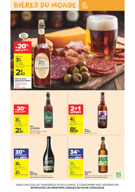 carrefour-market - Flyer Carrefour Market pour la semaine prochaine du du mardi 08/09/2026 au du dimanche 20/09/2026 - page: 8