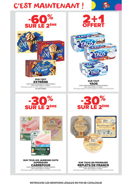 carrefour-market - Flyer Carrefour Market pour la semaine prochaine du du mardi 08/09/2026 au du dimanche 20/09/2026 - page: 34