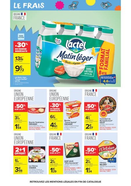 carrefour-market - Flyer Carrefour Market pour la semaine prochaine du du mardi 08/09/2026 au du dimanche 20/09/2026 - page: 35