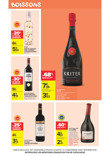 carrefour-market - Flyer Carrefour Market pour la semaine prochaine du du mardi 08/09/2026 au du dimanche 20/09/2026 - page: 55