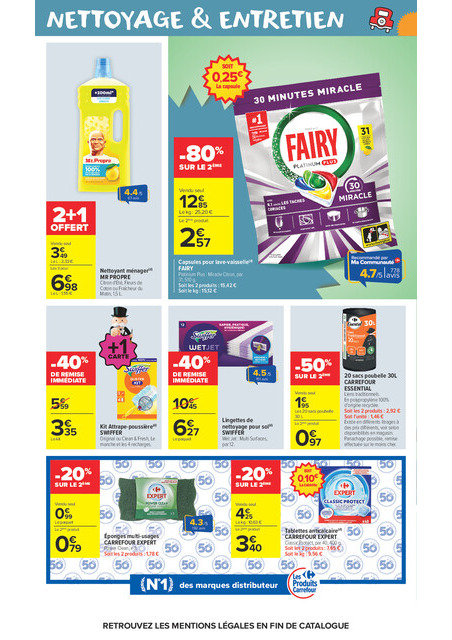 carrefour-market - Flyer Carrefour Market pour la semaine prochaine du du mardi 08/09/2026 au du dimanche 20/09/2026 - page: 56