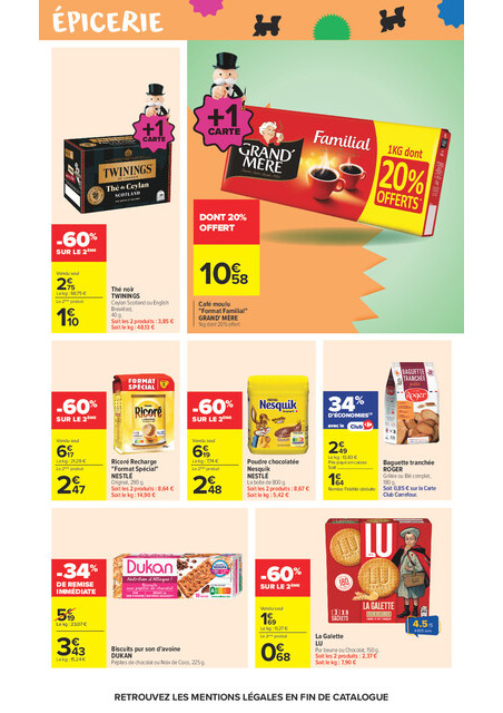 carrefour-market - Flyer Carrefour Market pour la semaine prochaine du du mardi 08/09/2026 au du dimanche 20/09/2026 - page: 38