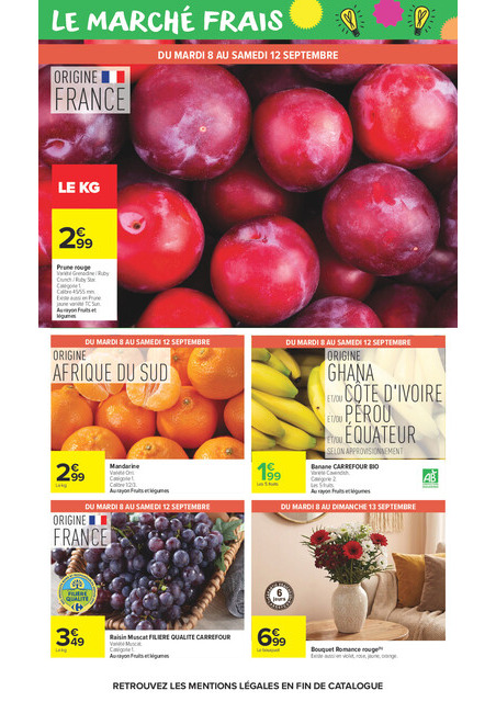 carrefour-market - Flyer Carrefour Market pour la semaine prochaine du du mardi 08/09/2026 au du dimanche 20/09/2026 - page: 23