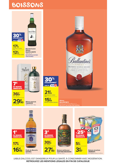 carrefour-market - Flyer Carrefour Market pour la semaine prochaine du du mardi 08/09/2026 au du dimanche 20/09/2026 - page: 53