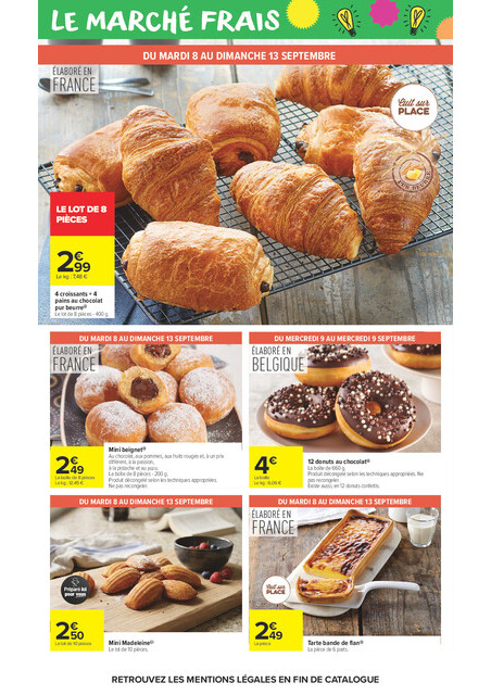 carrefour-market - Flyer Carrefour Market pour la semaine prochaine du du mardi 08/09/2026 au du dimanche 20/09/2026 - page: 24