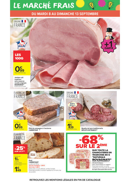 carrefour-market - Flyer Carrefour Market pour la semaine prochaine du du mardi 08/09/2026 au du dimanche 20/09/2026 - page: 20