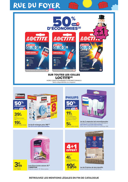 carrefour-market - Flyer Carrefour Market pour la semaine prochaine du du mardi 08/09/2026 au du dimanche 20/09/2026 - page: 72