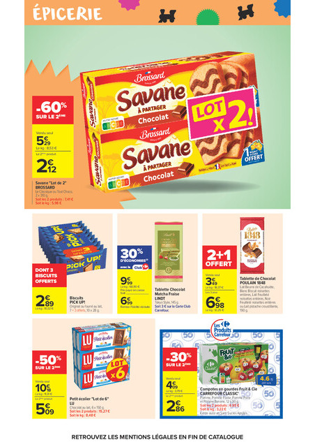 carrefour-market - Flyer Carrefour Market pour la semaine prochaine du du mardi 08/09/2026 au du dimanche 20/09/2026 - page: 42
