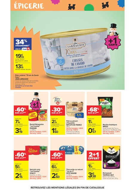 carrefour-market - Flyer Carrefour Market pour la semaine prochaine du du mardi 08/09/2026 au du dimanche 20/09/2026 - page: 47