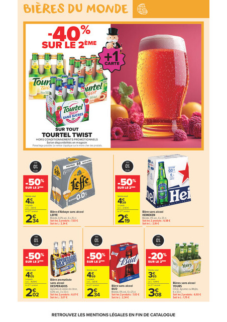 carrefour-market - Flyer Carrefour Market pour la semaine prochaine du du mardi 08/09/2026 au du dimanche 20/09/2026 - page: 14