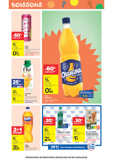 carrefour-market - Flyer Carrefour Market pour la semaine prochaine du du mardi 08/09/2026 au du dimanche 20/09/2026 - page: 52