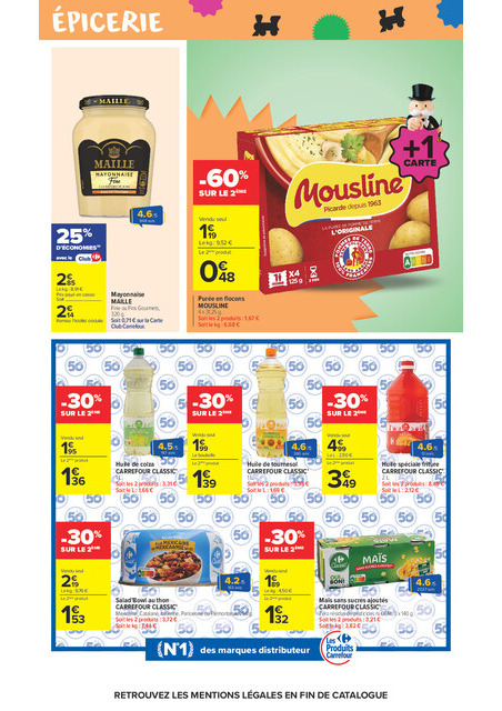 carrefour-market - Flyer Carrefour Market pour la semaine prochaine du du mardi 08/09/2026 au du dimanche 20/09/2026 - page: 46