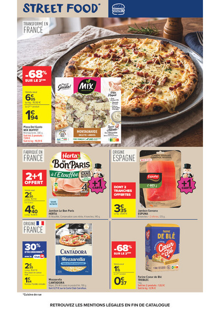 carrefour-market - Flyer Carrefour Market pour la semaine prochaine du du mardi 08/09/2026 au du dimanche 20/09/2026 - page: 32