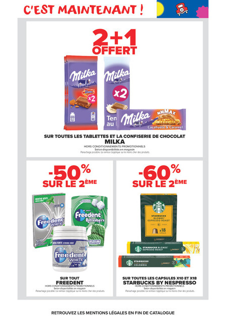 carrefour-market - Flyer Carrefour Market pour la semaine prochaine du du mardi 08/09/2026 au du dimanche 20/09/2026 - page: 44