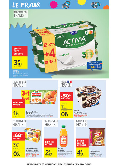 carrefour-market - Flyer Carrefour Market pour la semaine prochaine du du mardi 08/09/2026 au du dimanche 20/09/2026 - page: 36