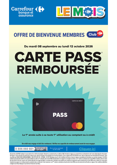 carrefour-market - Flyer Carrefour Market pour la semaine prochaine du du mardi 08/09/2026 au du dimanche 20/09/2026 - page: 75