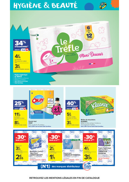carrefour-market - Flyer Carrefour Market pour la semaine prochaine du du mardi 08/09/2026 au du dimanche 20/09/2026 - page: 60