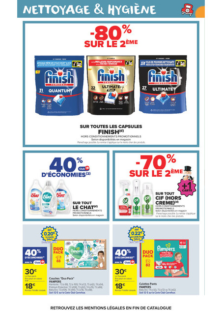 carrefour-market - Flyer Carrefour Market pour la semaine prochaine du du mardi 08/09/2026 au du dimanche 20/09/2026 - page: 58