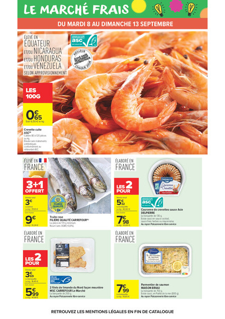 carrefour-market - Flyer Carrefour Market pour la semaine prochaine du du mardi 08/09/2026 au du dimanche 20/09/2026 - page: 19