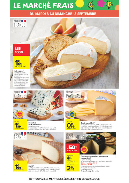 carrefour-market - Flyer Carrefour Market pour la semaine prochaine du du mardi 08/09/2026 au du dimanche 20/09/2026 - page: 22