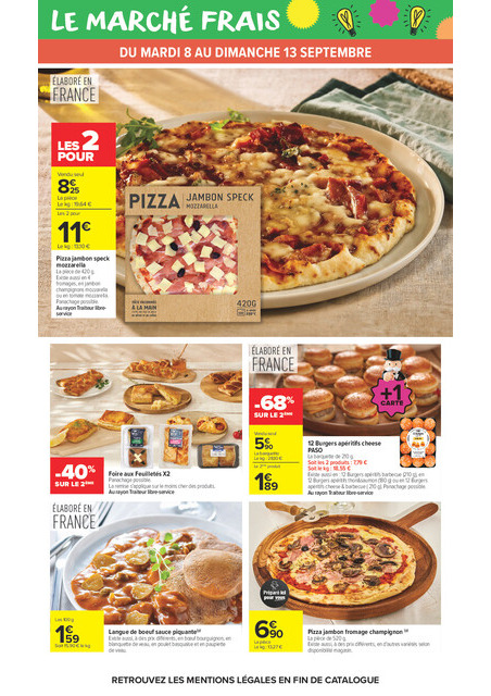 carrefour-market - Flyer Carrefour Market pour la semaine prochaine du du mardi 08/09/2026 au du dimanche 20/09/2026 - page: 21