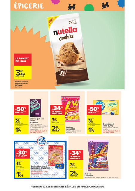 carrefour-market - Flyer Carrefour Market pour la semaine prochaine du du mardi 08/09/2026 au du dimanche 20/09/2026 - page: 43