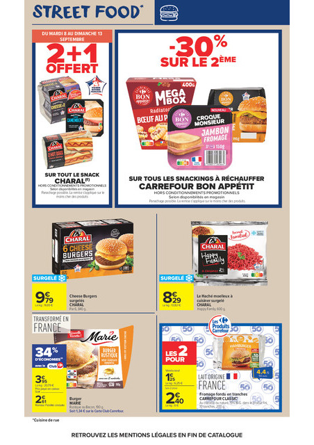 carrefour-market - Flyer Carrefour Market pour la semaine prochaine du du mardi 08/09/2026 au du dimanche 20/09/2026 - page: 28