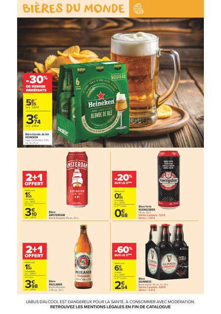 carrefour-market - Flyer Carrefour Market pour la semaine prochaine du du mardi 08/09/2026 au du dimanche 20/09/2026 - page: 11