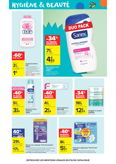 carrefour-market - Flyer Carrefour Market pour la semaine prochaine du du mardi 08/09/2026 au du dimanche 20/09/2026 - page: 61