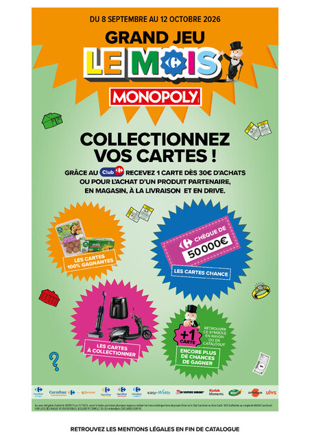 carrefour-market - Flyer Carrefour Market pour la semaine prochaine du du mardi 08/09/2026 au du dimanche 20/09/2026 - page: 4