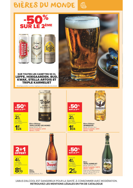 carrefour-market - Flyer Carrefour Market pour la semaine prochaine du du mardi 08/09/2026 au du dimanche 20/09/2026 - page: 6