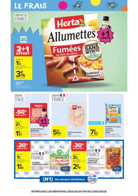 carrefour-market - Flyer Carrefour Market pour la semaine prochaine du du mardi 08/09/2026 au du dimanche 20/09/2026 - page: 37