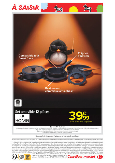 carrefour-market - Flyer Carrefour Market pour la semaine prochaine du du mardi 08/09/2026 au du dimanche 20/09/2026 - page: 3