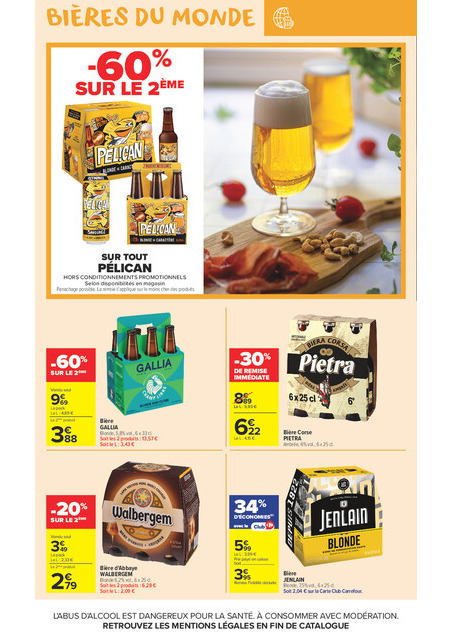 carrefour-market - Flyer Carrefour Market pour la semaine prochaine du du mardi 08/09/2026 au du dimanche 20/09/2026 - page: 10