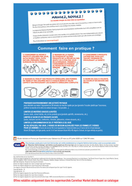 carrefour-market - Flyer Carrefour Market pour la semaine prochaine du du mardi 08/09/2026 au du dimanche 20/09/2026 - page: 73