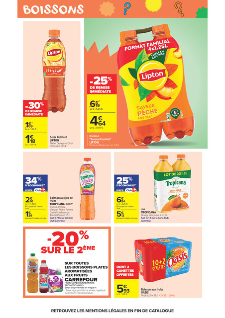 carrefour-market - Flyer Carrefour Market pour la semaine prochaine du du mardi 08/09/2026 au du dimanche 20/09/2026 - page: 51